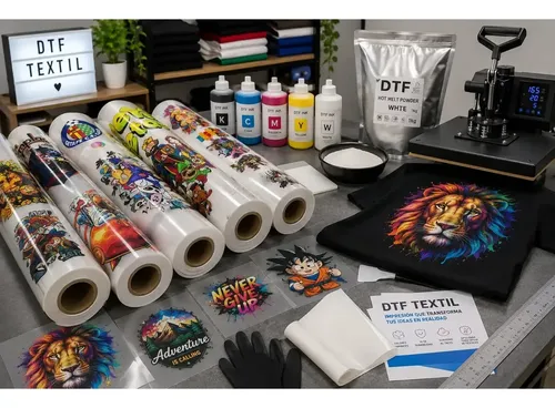 DTF textil King Jet